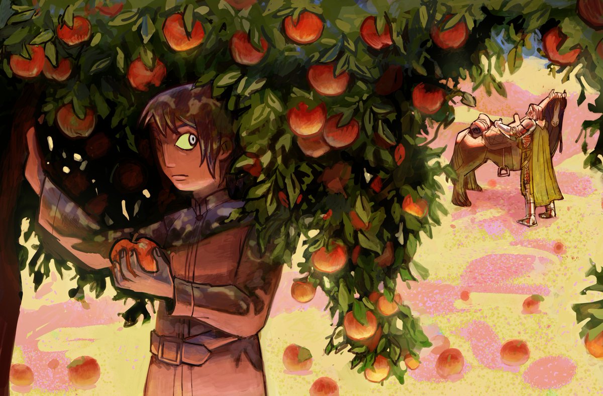 amikoss_'s tweet image. Arya and The Hound #asoiaf #aryastark #sandorclegane