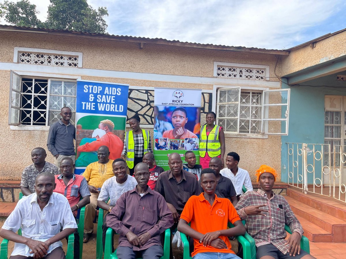 Ricky East African Foundation tweet media