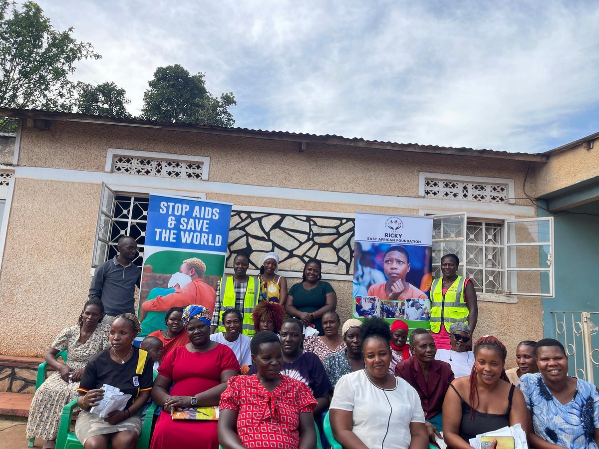 Ricky East African Foundation tweet media