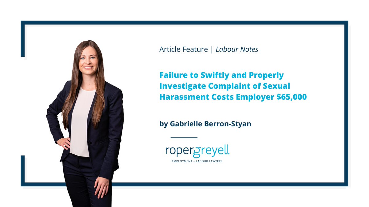 Roper Greyell LLP tweet media