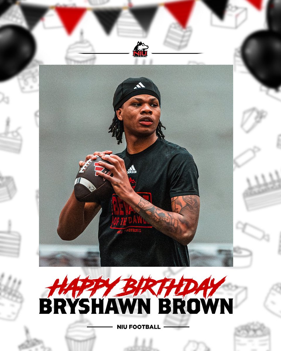 NIU Football tweet media