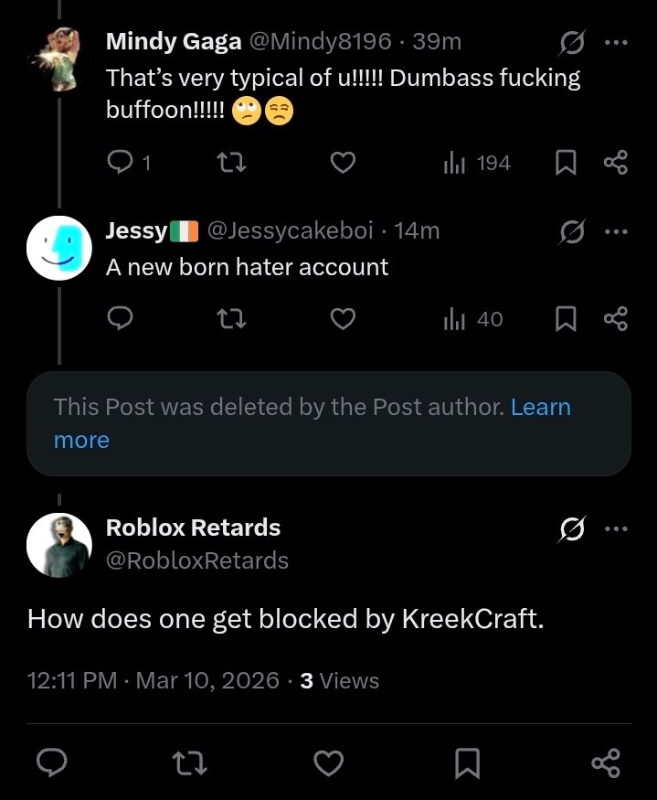 Roblox Retards tweet media