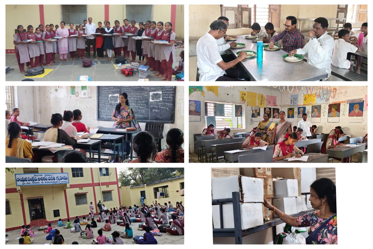 మంగళవారం మహబూబాబాద్ జిల్లాలోని వివిధ రెసిడెన్షియల్ పాఠశాలలను మండల ప్రత్యేక అధికారులు పరిశీలించి,పిల్లలకు అందిస్తున్న సౌకర్యాలు మరియు డైట్ మెనూ, విద్య బోధనలపై పిల్లలతో మాట్లాడి తెలుసుకున్నారు.