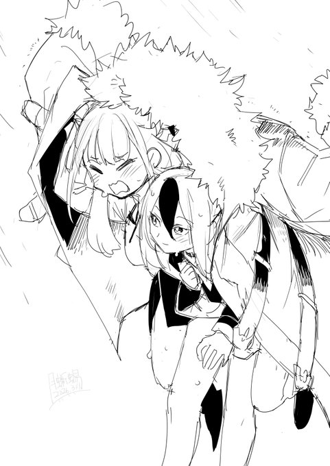 …雨の日も悪くないね
全然よくないわよーっ! 