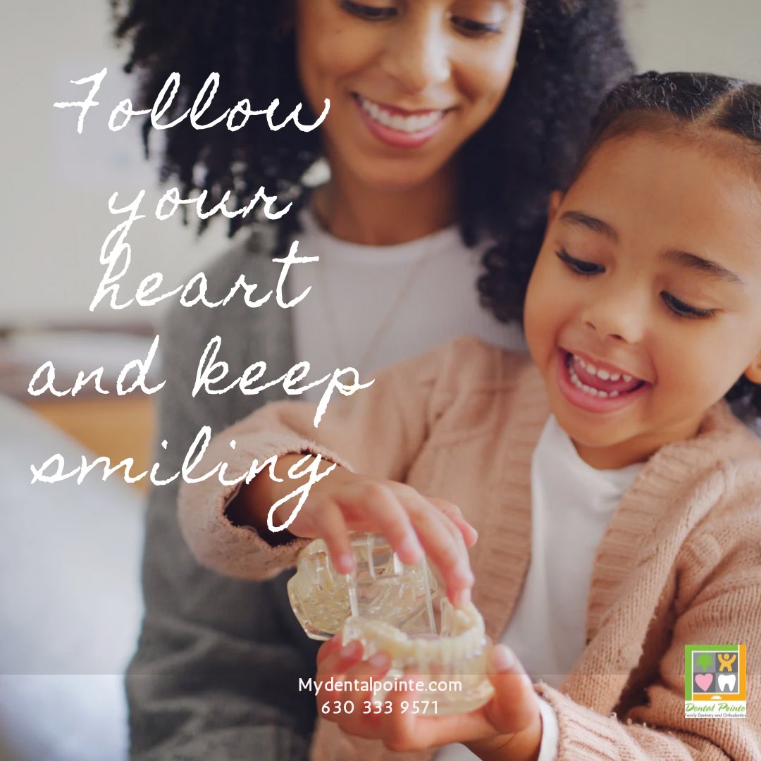 Keep smiling and make sure your smile is in great shape. Schedule your professional oral hygiene appointment with our experienced dental team. #dentalpointe #napervilledentist #auroradentist #warrenvilledentist #familydentist