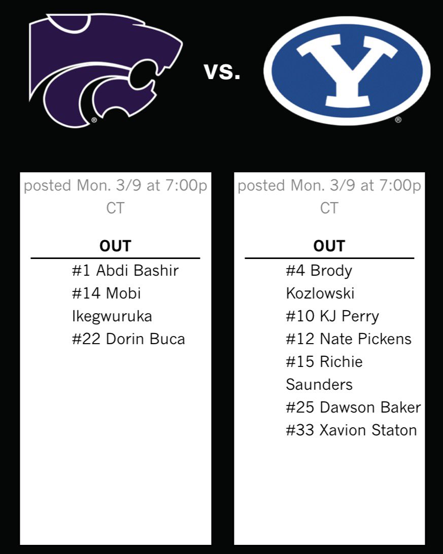 Old Row K-State🌾 tweet media