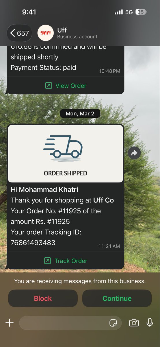 mohammad_ababil's tweet photo. @BlueDart_ This concerns my order. Today, I received a call from the website where I placed the order, informing me that a Blue Dart representative had visited my home to deliver it, but I was not present. However, this is not true; I did not receive any call from Blue Dart, and https://t.co/jU4RZbS0V2