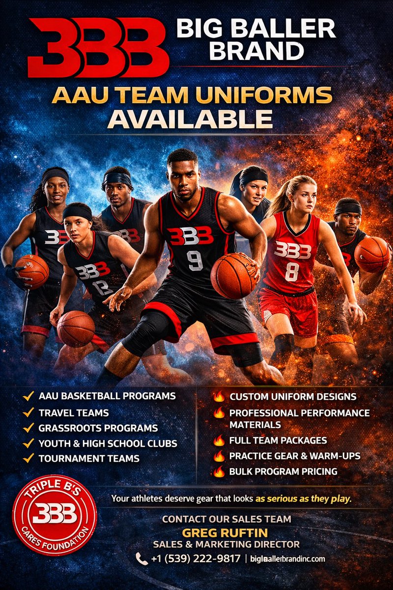 BIG BALLER BRAND INC 🏀 EVENTS tweet media