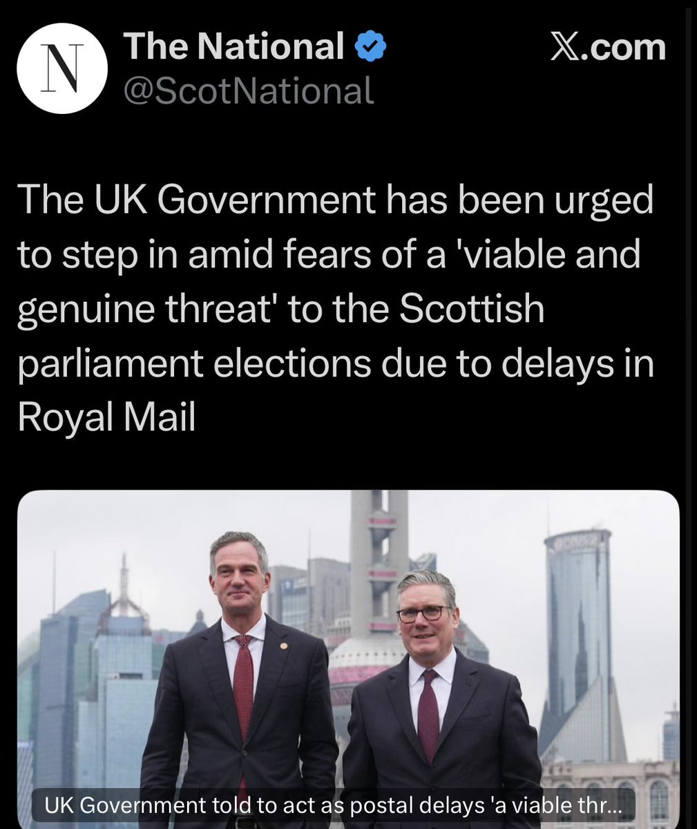 J4m35c4mpb3ll's tweet image. Oh ffs here it goes….. 'Seeks UK Gvt help' during a very important election.

This on top of not having counts the same night of ballot closing doesn’t add up.

Call me a conspiracy theorist, but something doesn’t add up.