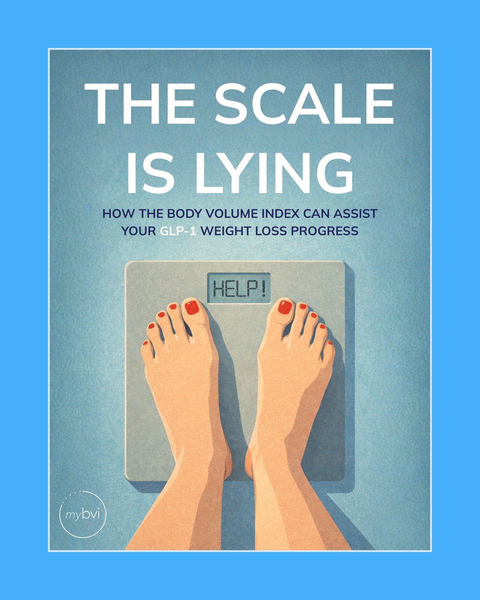 Body Volume Index (BVI) tweet media