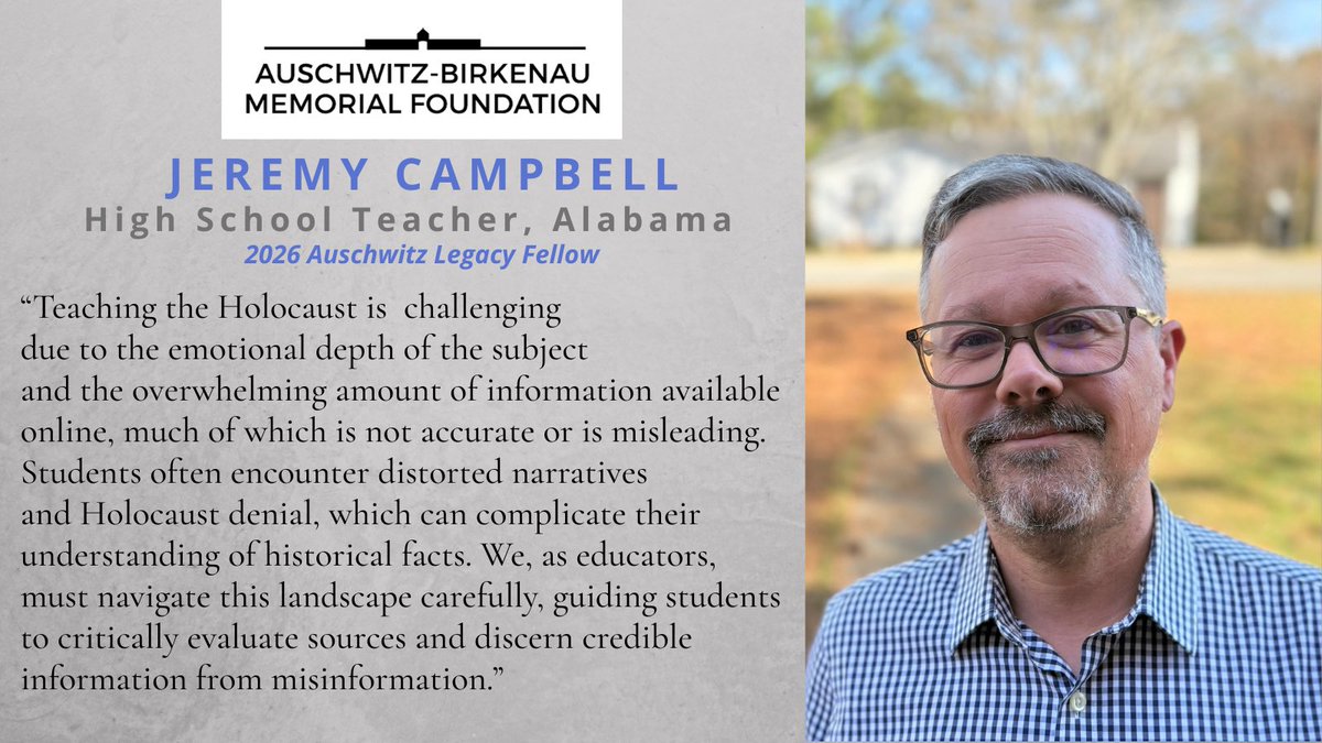 Auschwitz-Birkenau Memorial Foundation tweet media
