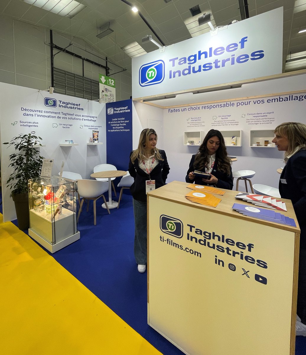 Taghleef Industries tweet media