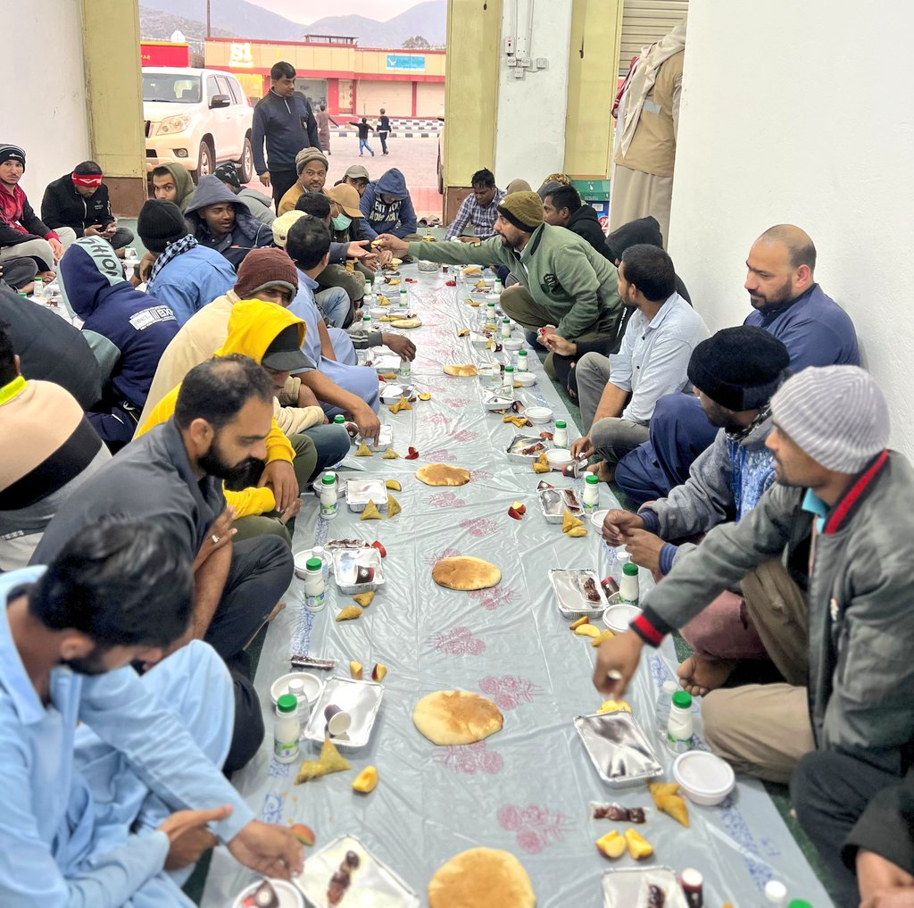 جمعية البر الخيرية بمركز ثقيف tweet media