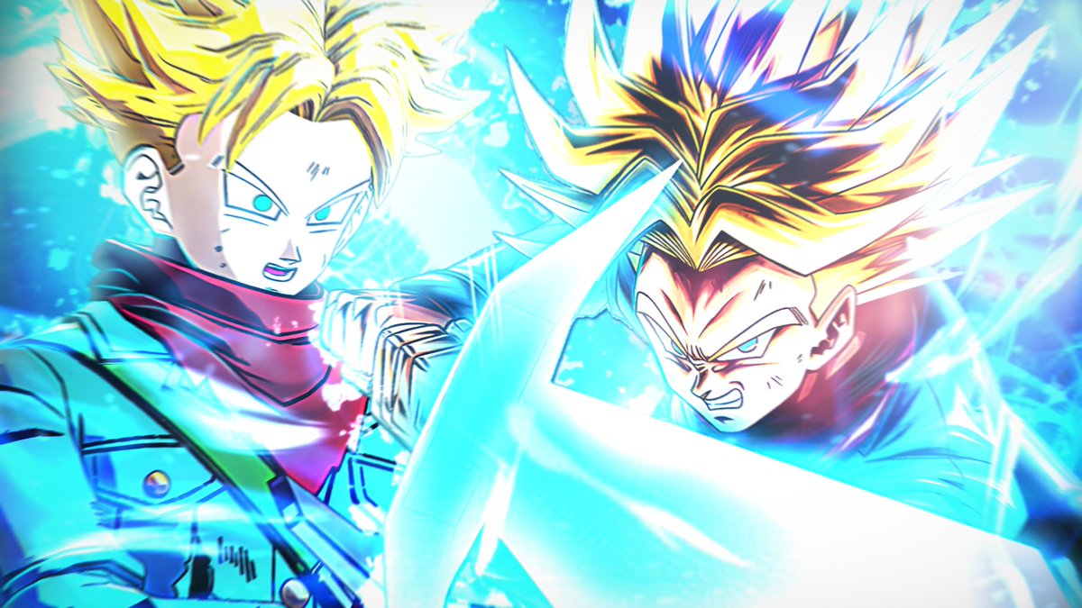Mystic_ya5h's tweet image. Ultra - Super Saiyan Trunks - Thumbnail(Mid) - Free to use

#Dragonball #DBlegends #trunks