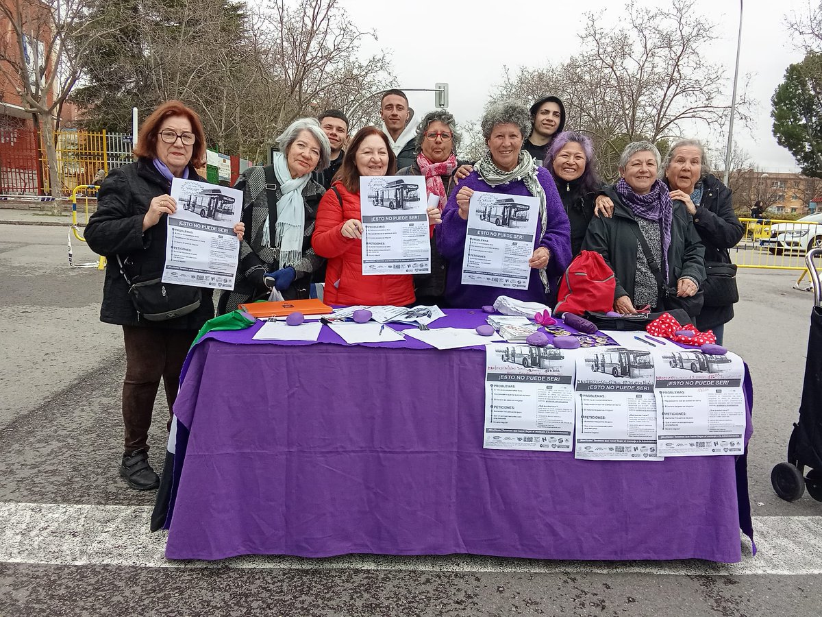 San Blas Canillejas Feministas 🇵🇸 tweet media