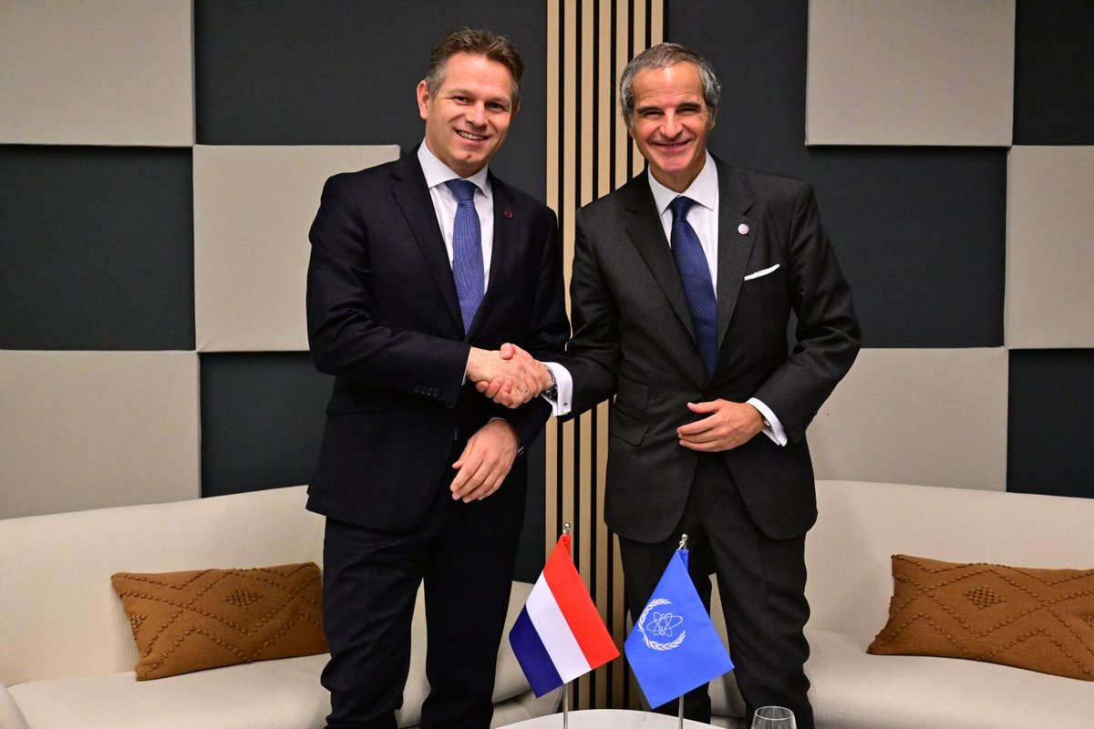 Rafael Mariano Grossi tweet media