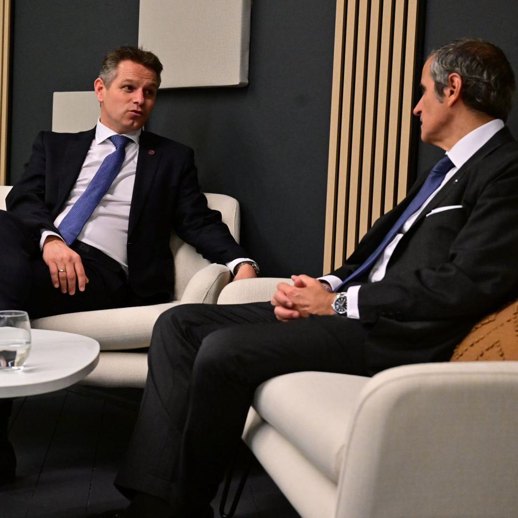 Rafael Mariano Grossi tweet media