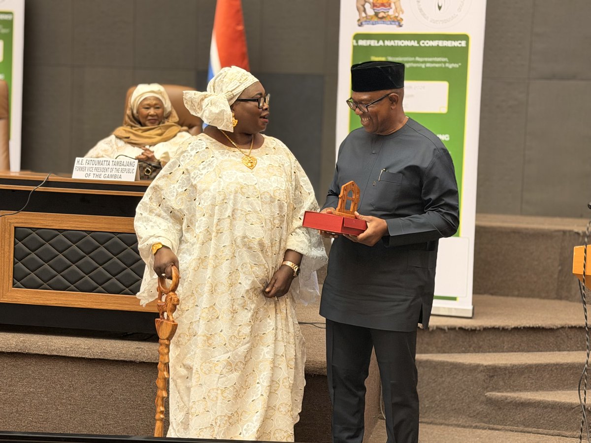 AMB. SERAH IBRAHIM tweet media