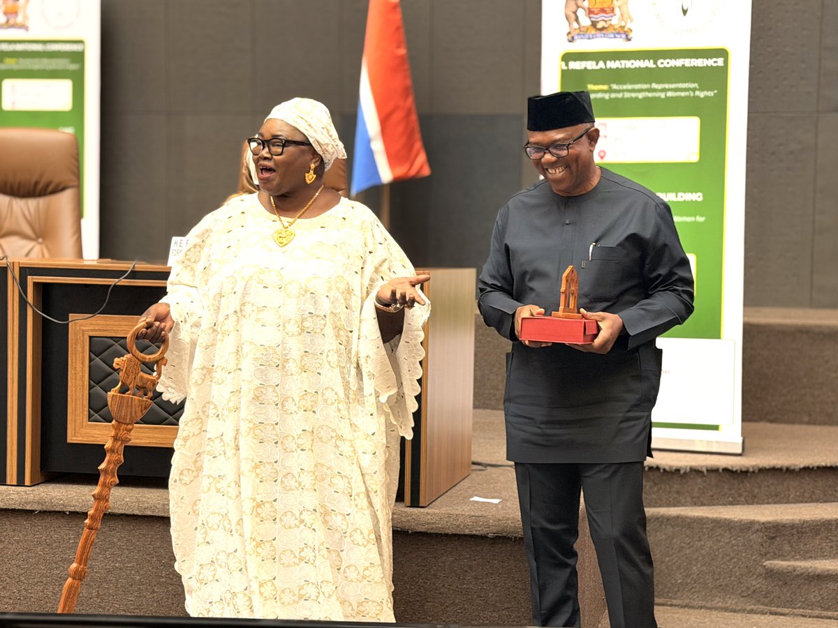 AMB. SERAH IBRAHIM tweet media