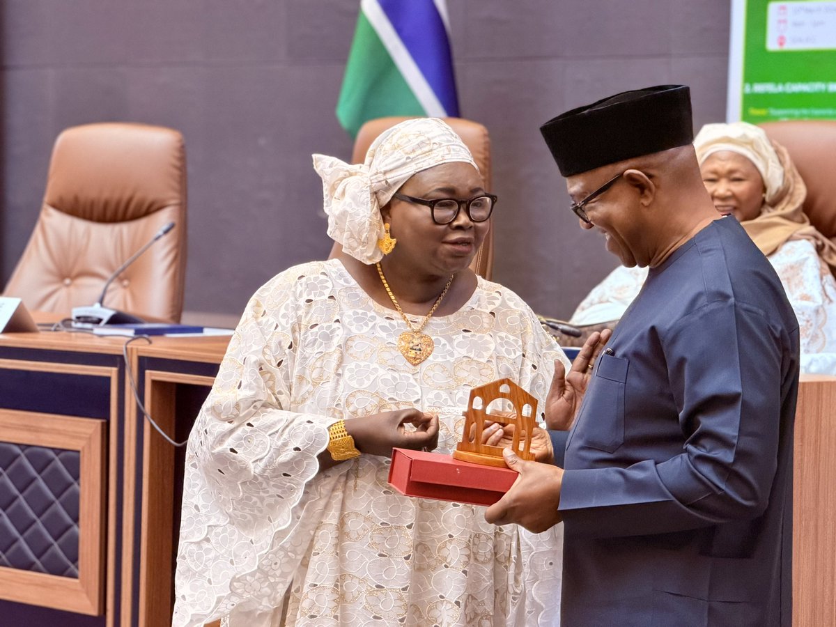 AMB. SERAH IBRAHIM tweet media