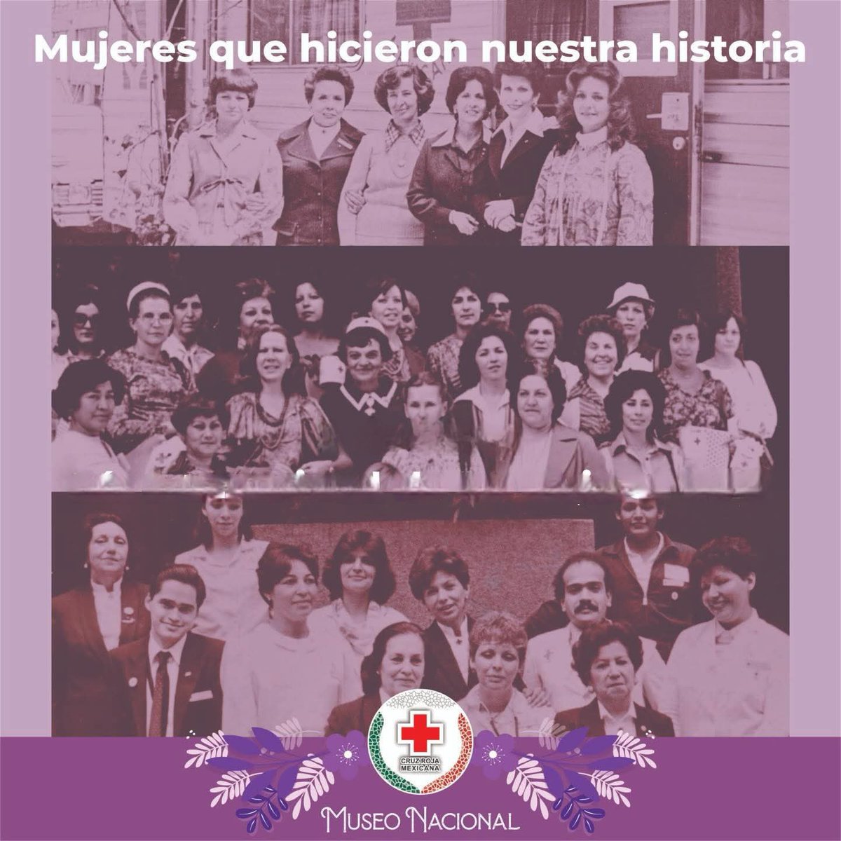 #DatoHistórico | En el marco del Día Internacional de la #Mujer, reconocemos a tres mujeres cuyas INICIATIVAS fortalecieron el desarrollo y la misión humanitaria de la Cruz Roja Mexicana 👇🏽

facebook.com/share/p/18Pqk9…