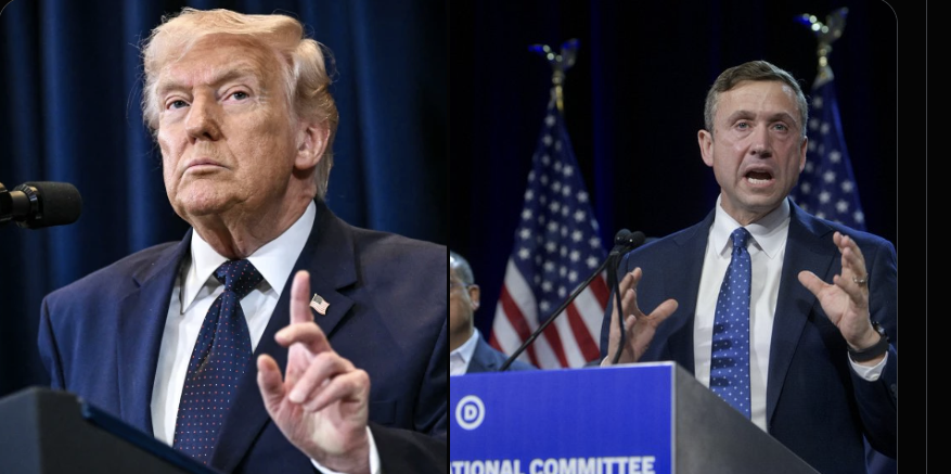 🚨BREAKING: The DNC just filed a lawsuit against President Trump, “To ensure that the American people obtain timely knowledge of potential threats to free and fair elections and to enable the DNC to take appropriate action to ensure voting rights are protected.