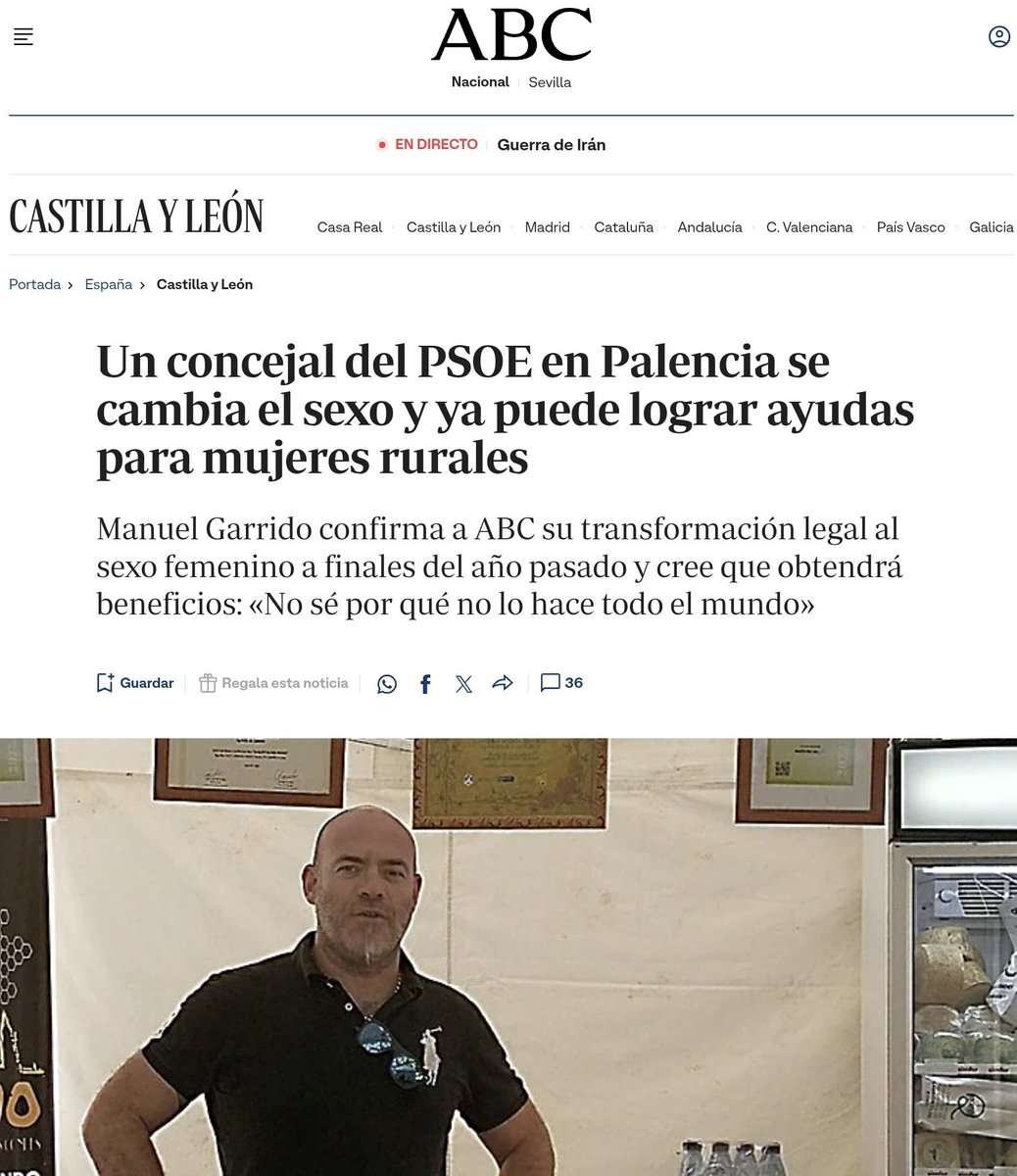 Lo de poder "hacerte" mujer a voluntad es un disparate. Pero nadie repara en otro disparate previo: que por ser mujer tengas derecho a unas ayudas que a los hombres se les niegan.