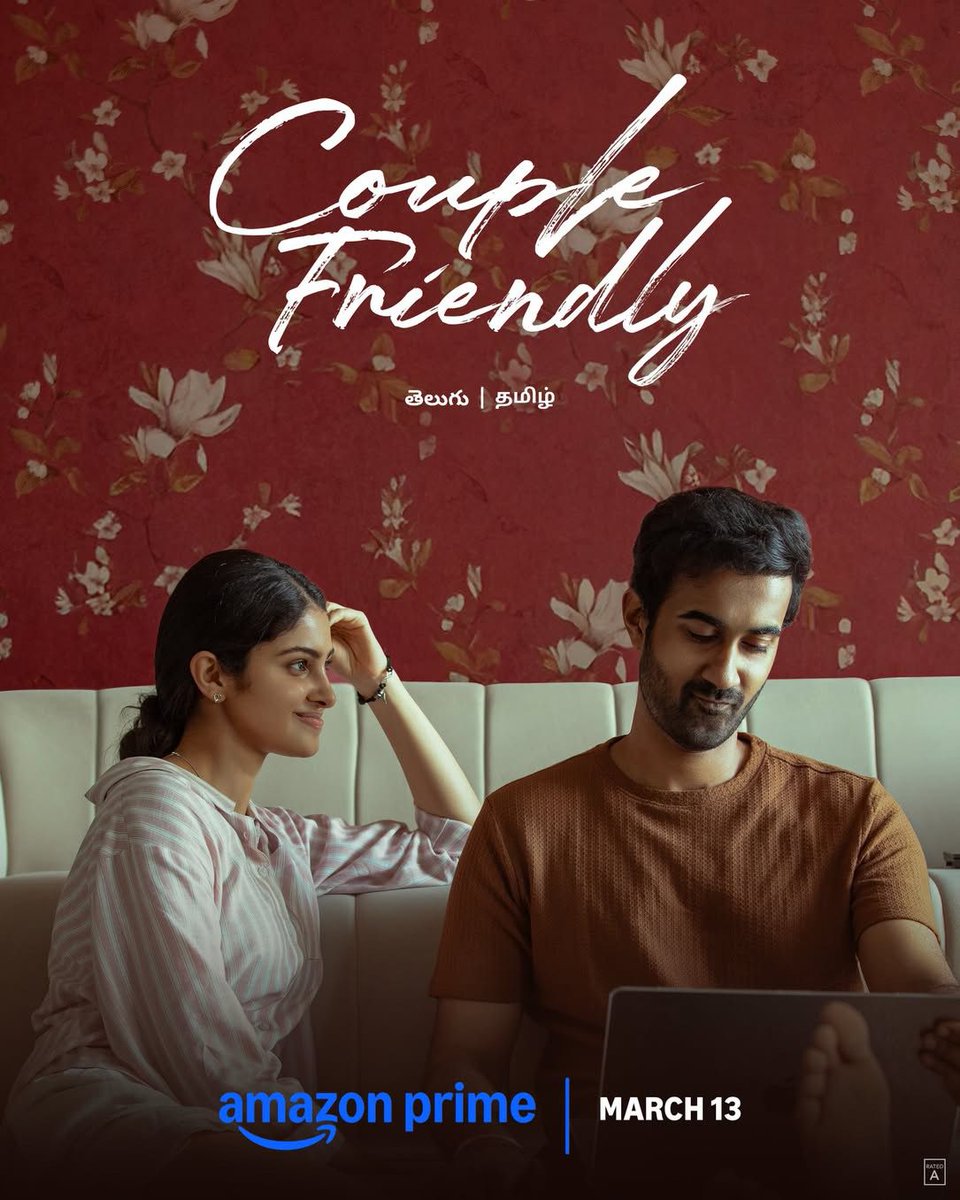 📢 Recent Blockbuster Coming To Home ❤️✨

#CoupleFriendly (Telugu) streaming from March 13 on PrimeVideo in Telugu &amp; Tamil 🍿!!

#OTT_Trackers
