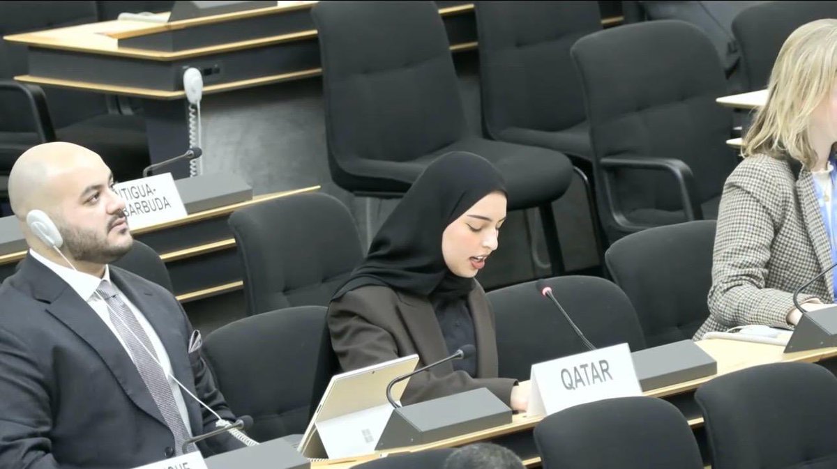 Qatar Mission Geneva tweet media