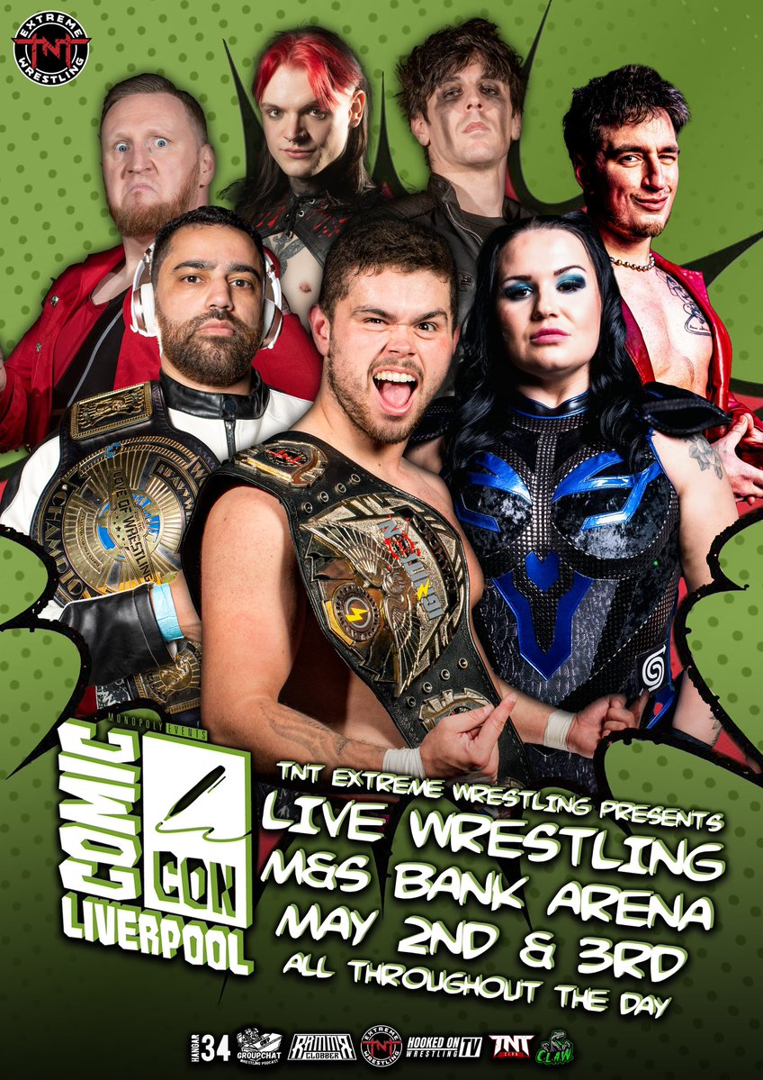 TNT Extreme Wrestling tweet media