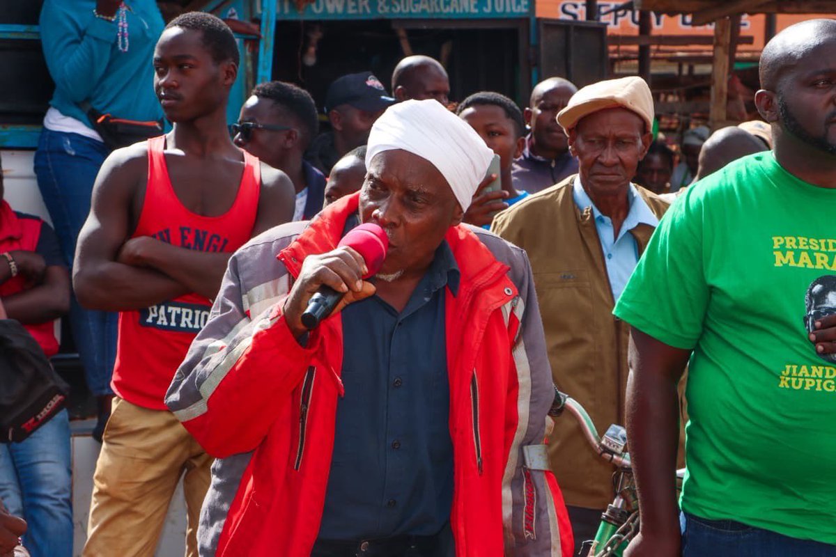 David Maraga tweet media