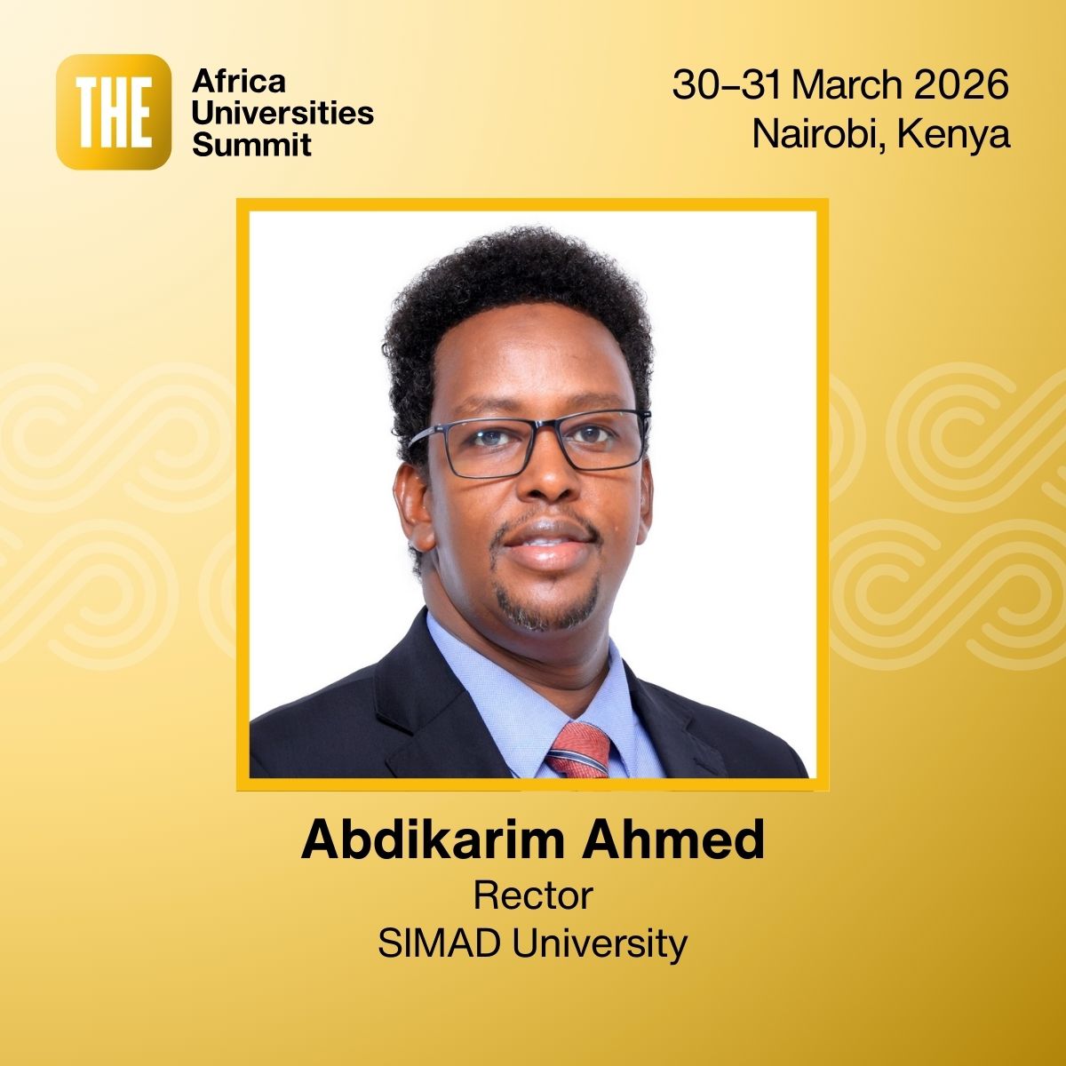 SIMAD University tweet media