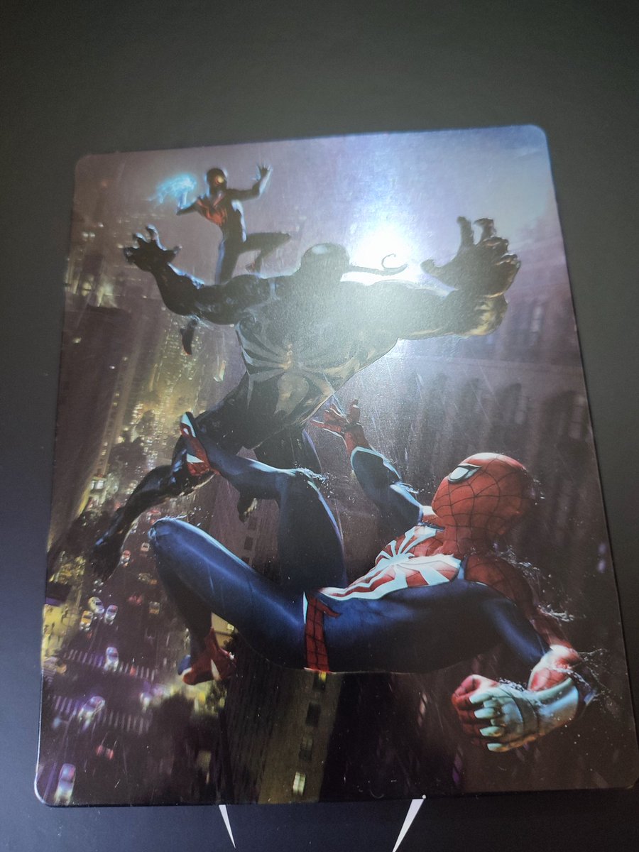 HappYorch's tweet photo. Hola comunidad #gamer estoy vendiendo esta edición de colección de #spiderman Saludos https://t.co/hP5bQNjeho