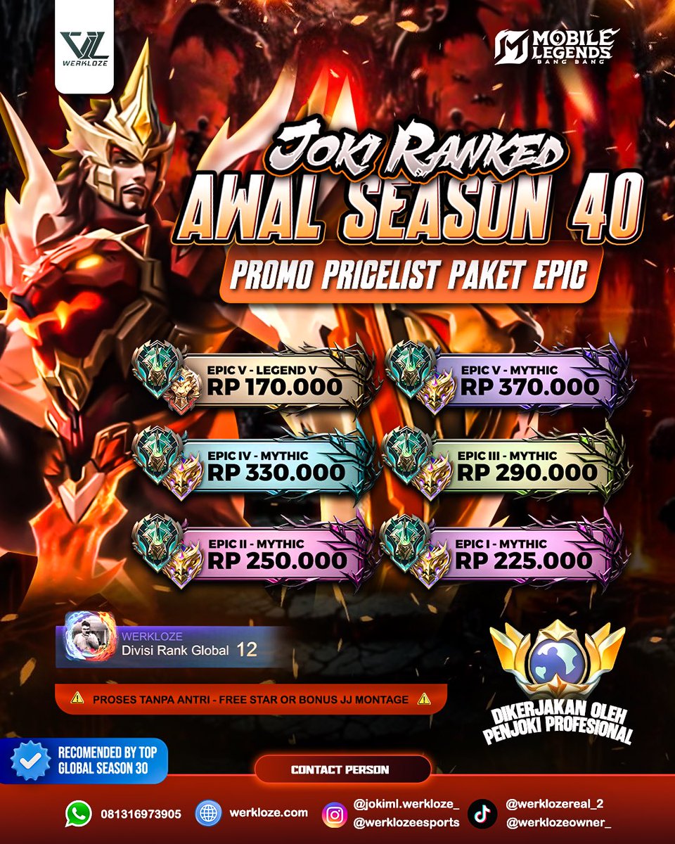 JOKI WERKLOZE | FREE STAR ⭐️ tweet media