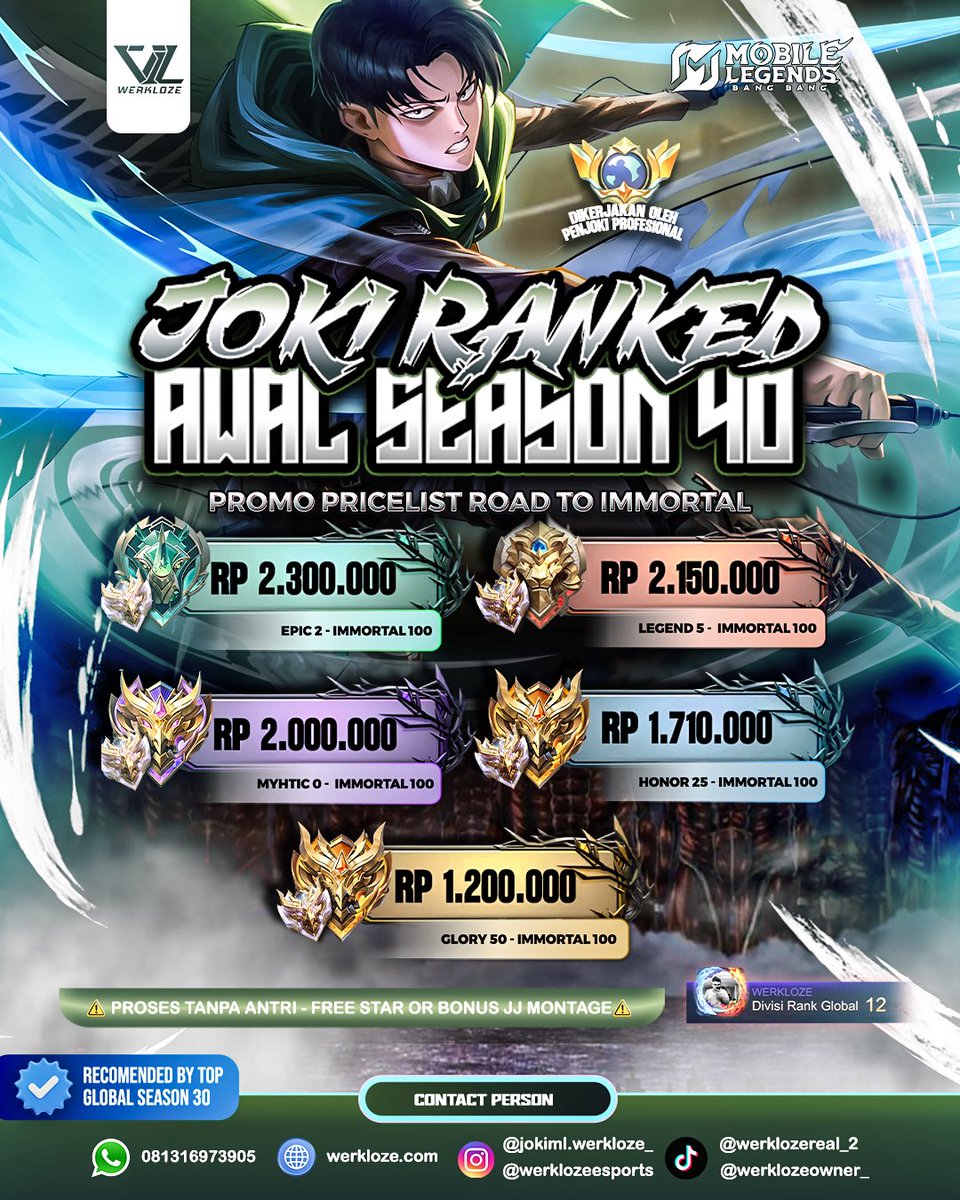 JOKI WERKLOZE | FREE STAR ⭐️ tweet media