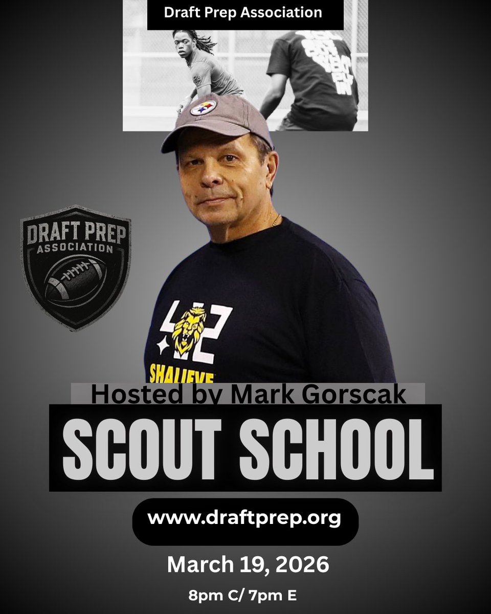 Draft Prep Association tweet media