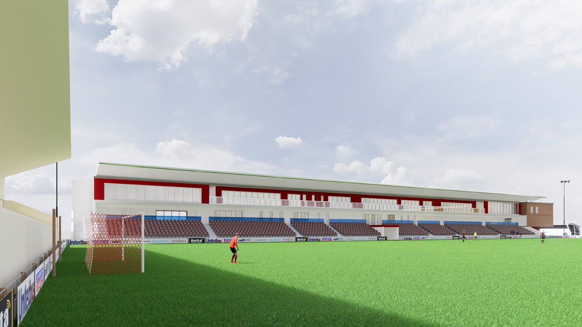 Irish League Grounds tweet media