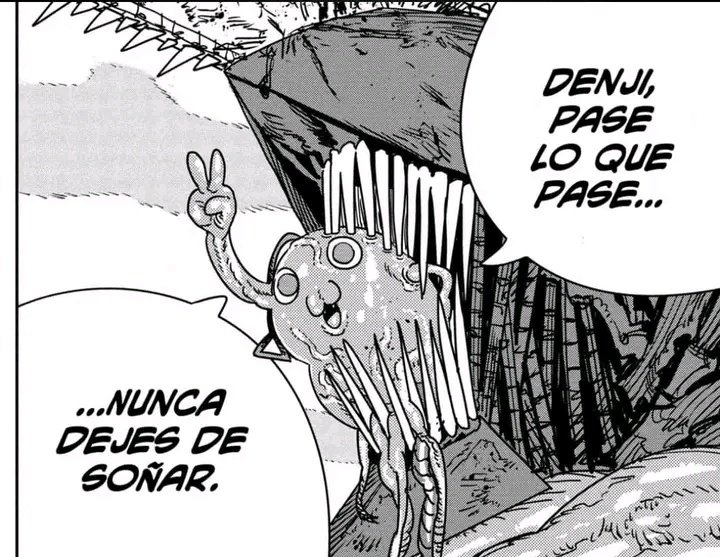 Voy a extrañar mucho ese perro demonio, fue la razón por el que seguí está maravilla de obra