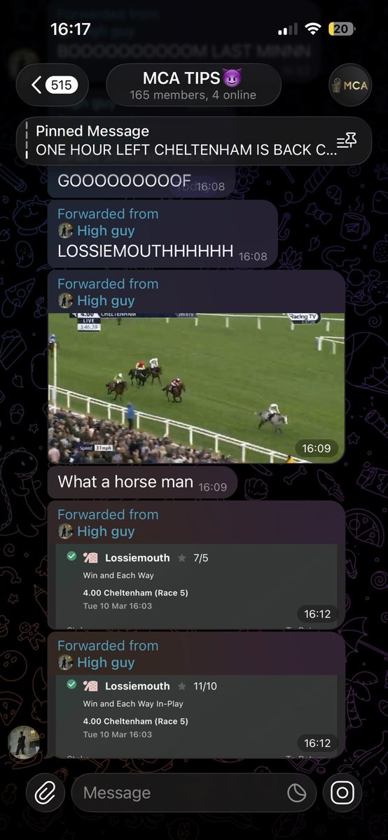 MCBets11's tweet photo. what a day so far!! 9/1, 7/1 , 4/1 horses and football have been absolutely smoked and we still have this evening to go 😈✅ join now and get a special discount ! 

https://t.co/V6nT0dqIiN

#team #mca #football #soccer #nba #dogs #horses #wins #winning https://t.co/Nd1SFzZoxG