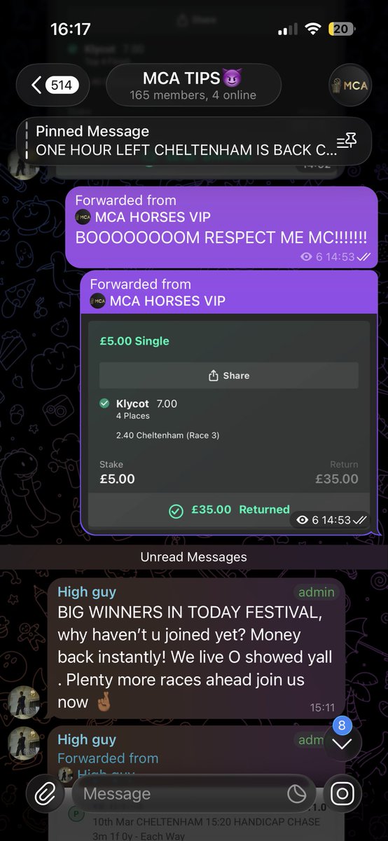 MCBets11's tweet photo. what a day so far!! 9/1, 7/1 , 4/1 horses and football have been absolutely smoked and we still have this evening to go 😈✅ join now and get a special discount ! 

https://t.co/V6nT0dqIiN

#team #mca #football #soccer #nba #dogs #horses #wins #winning https://t.co/Nd1SFzZoxG