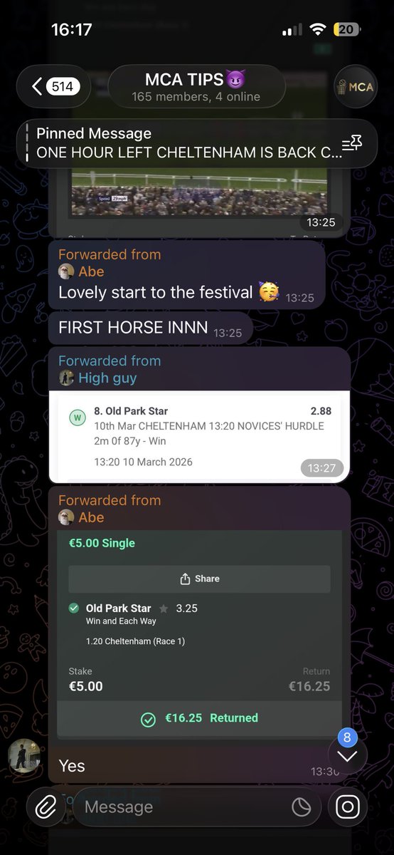 MCBets11's tweet photo. what a day so far!! 9/1, 7/1 , 4/1 horses and football have been absolutely smoked and we still have this evening to go 😈✅ join now and get a special discount ! 

https://t.co/V6nT0dqIiN

#team #mca #football #soccer #nba #dogs #horses #wins #winning https://t.co/Nd1SFzZoxG