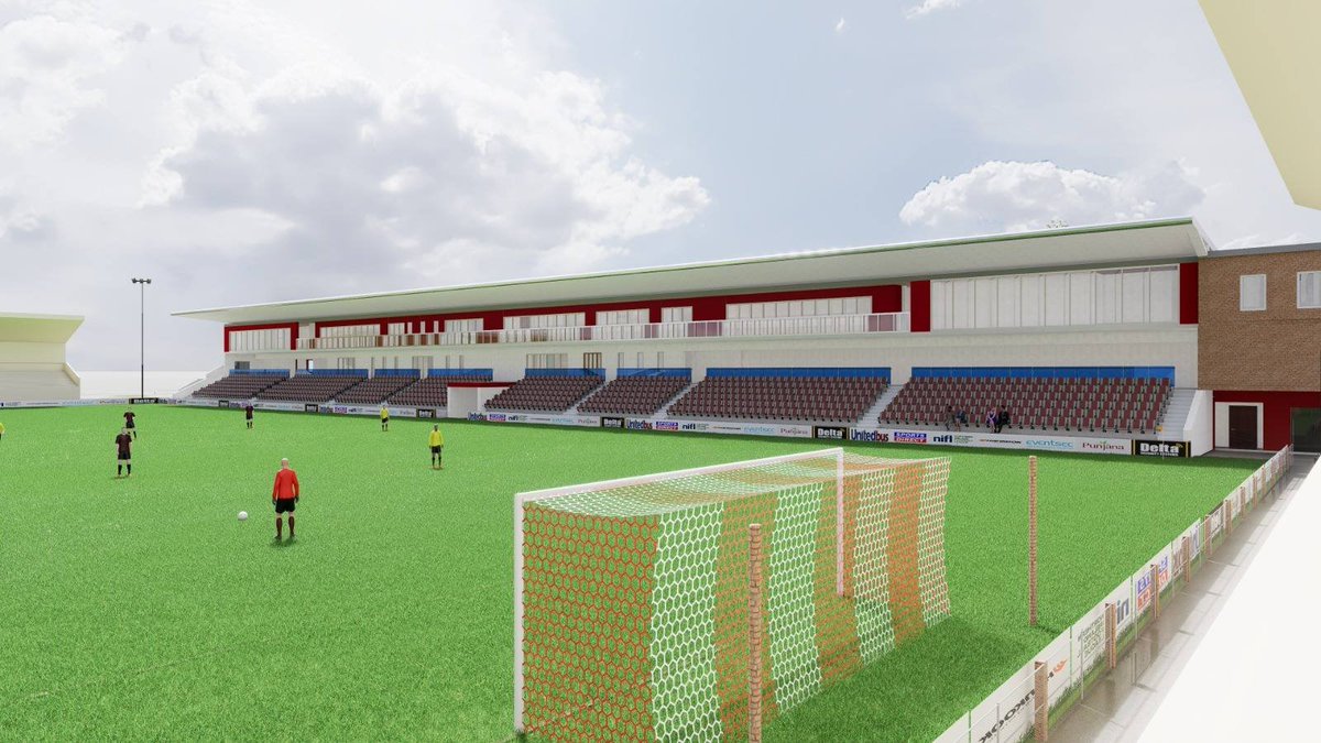 Irish League Grounds tweet media