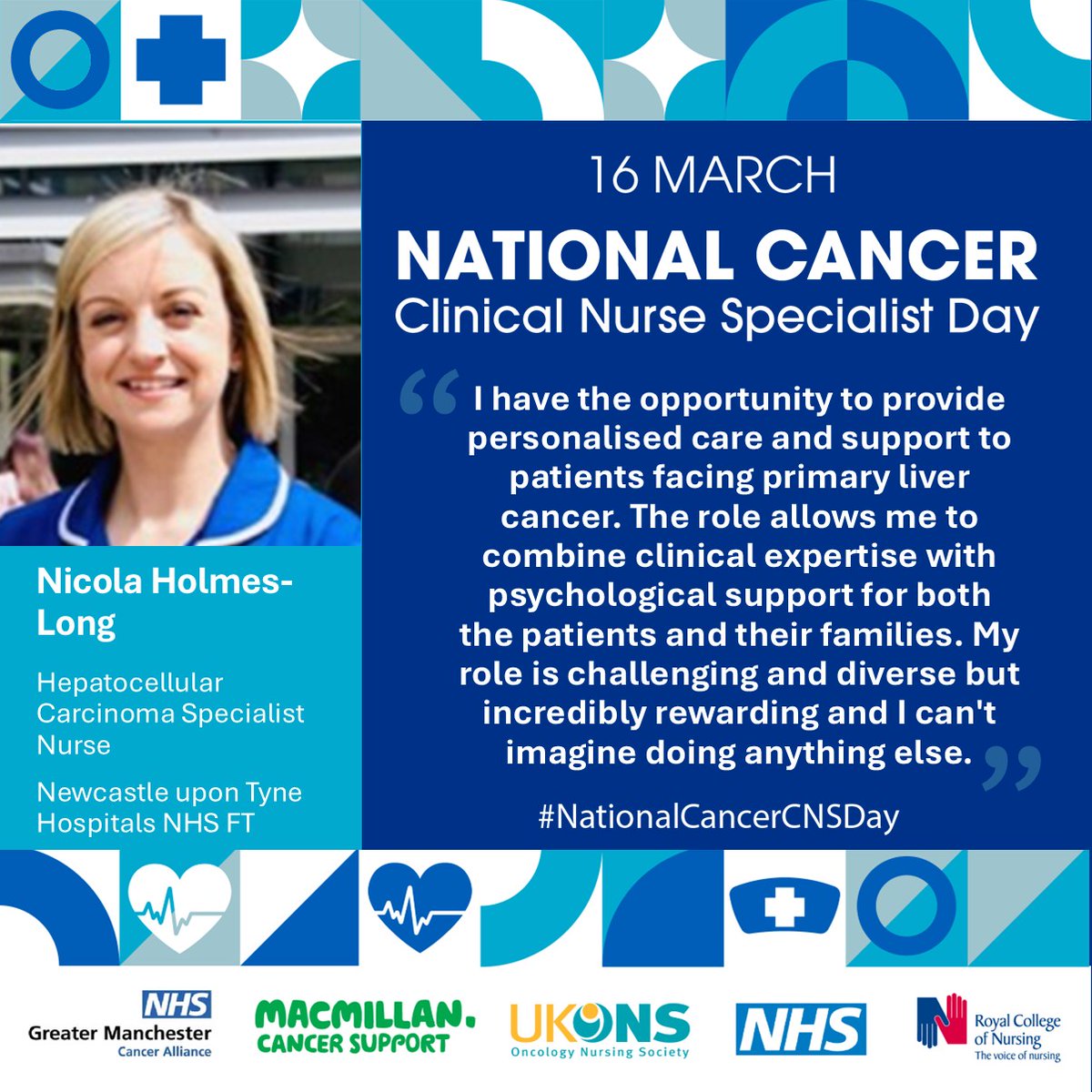 Northern Cancer Alliance tweet media