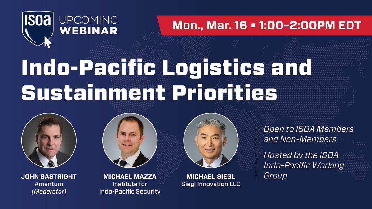 Institute for Indo-Pacific Security tweet media