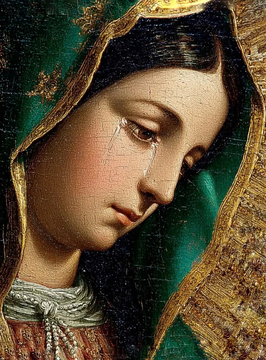 “𝐂𝐔𝐀𝐍𝐃𝐎 𝐓𝐄 𝐑𝐄𝐂𝐎𝐍𝐎𝐙𝐂𝐀𝐒 𝐃É𝐁𝐈𝐋,
acude a la Virgen, tu Madre, para que te preste su Corazón y las gracias que necesitas.”
𝘔𝘢𝘥𝘳𝘦 𝘔𝘢𝘳í𝘢 𝘛𝘦𝘳𝘦𝘴𝘢 𝘋𝘦 𝘚𝘪𝘮𝘰𝘯𝘦