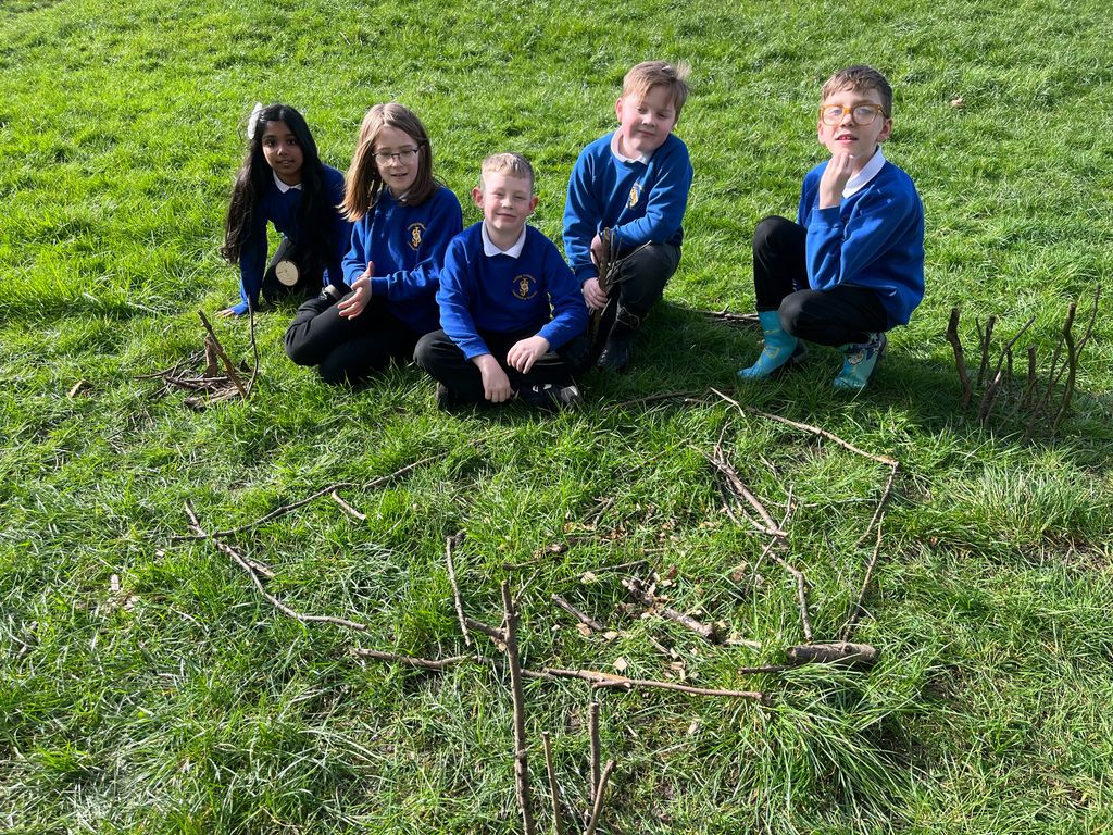 stjosephskly's tweet photo. An afternoon of outdoor learning for #SJKBirchClass, spending time recreating landmarks from around Ilkley! ππ #SJKOutdoorLearning https://t.co/rmVqZOUlfA