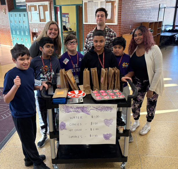 W.T. Clarke Middle School tweet media