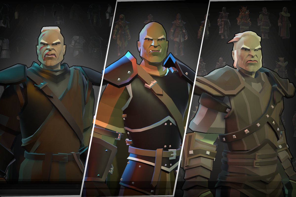 PolytopeStudio's tweet photo. 🔥 The Orcs are here!
The Orc Conversions are now available on the @AssetStore 
 50% OFF for the first 2 weeks
https://t.co/LauwUStjAC

#unity3d #gamedev #indiedev #unityassetstore #lowpoly #3dassets #gameassets #indiegamedev #unitydev #gamedevelopment https://t.co/fqZuQ0EHey