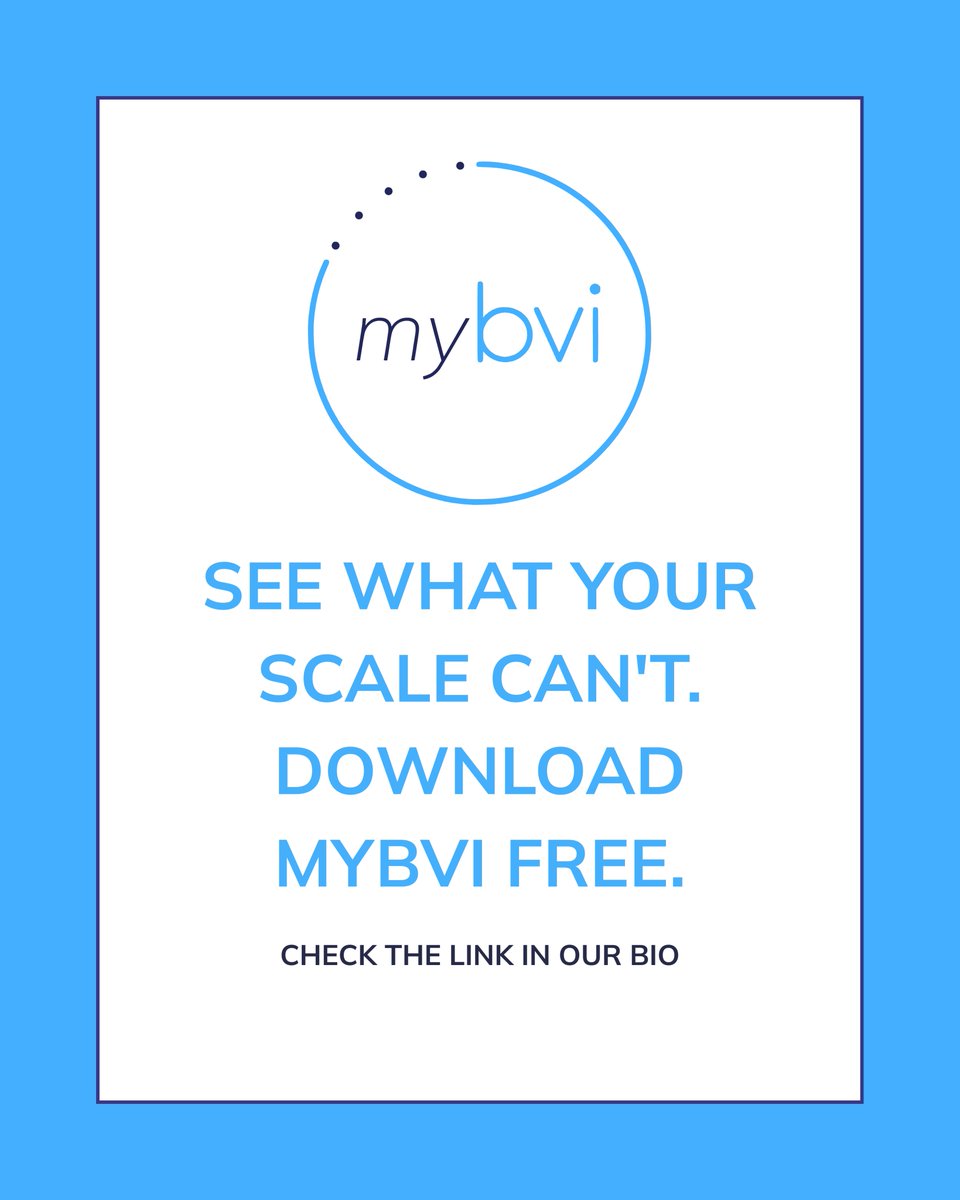 Body Volume Index (BVI) tweet media