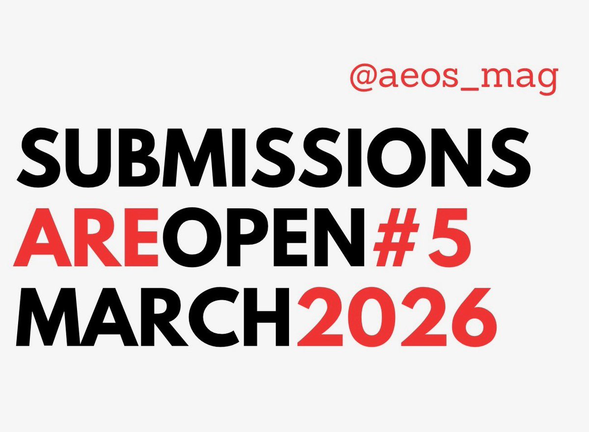 AeosMag's tweet photo. Send us your subs. #subsopen https://t.co/z1q0STKoJn